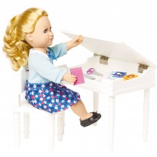 My Life As 18" Doll Furniture, Desk and Chair   555784585